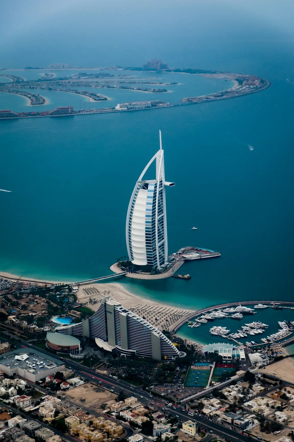 Dubai skyline - Big Bird Travel & Tourism UAE